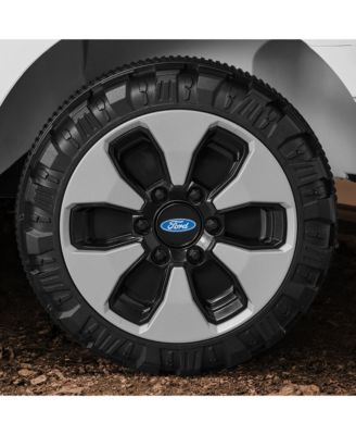 Kids 12V Ride On Car Officially Licensed Ford Lightning Truck w/ Remote, LED Lights