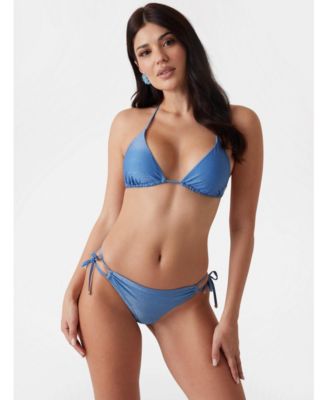 Women's Eco Padded Triangle Bikini Top