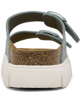 Women's Arizona Flex Birko-Flor Platform Sandals from Finish Line