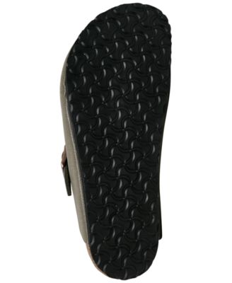 Little Girls Boston Suede Leather Clogs from Finish Line