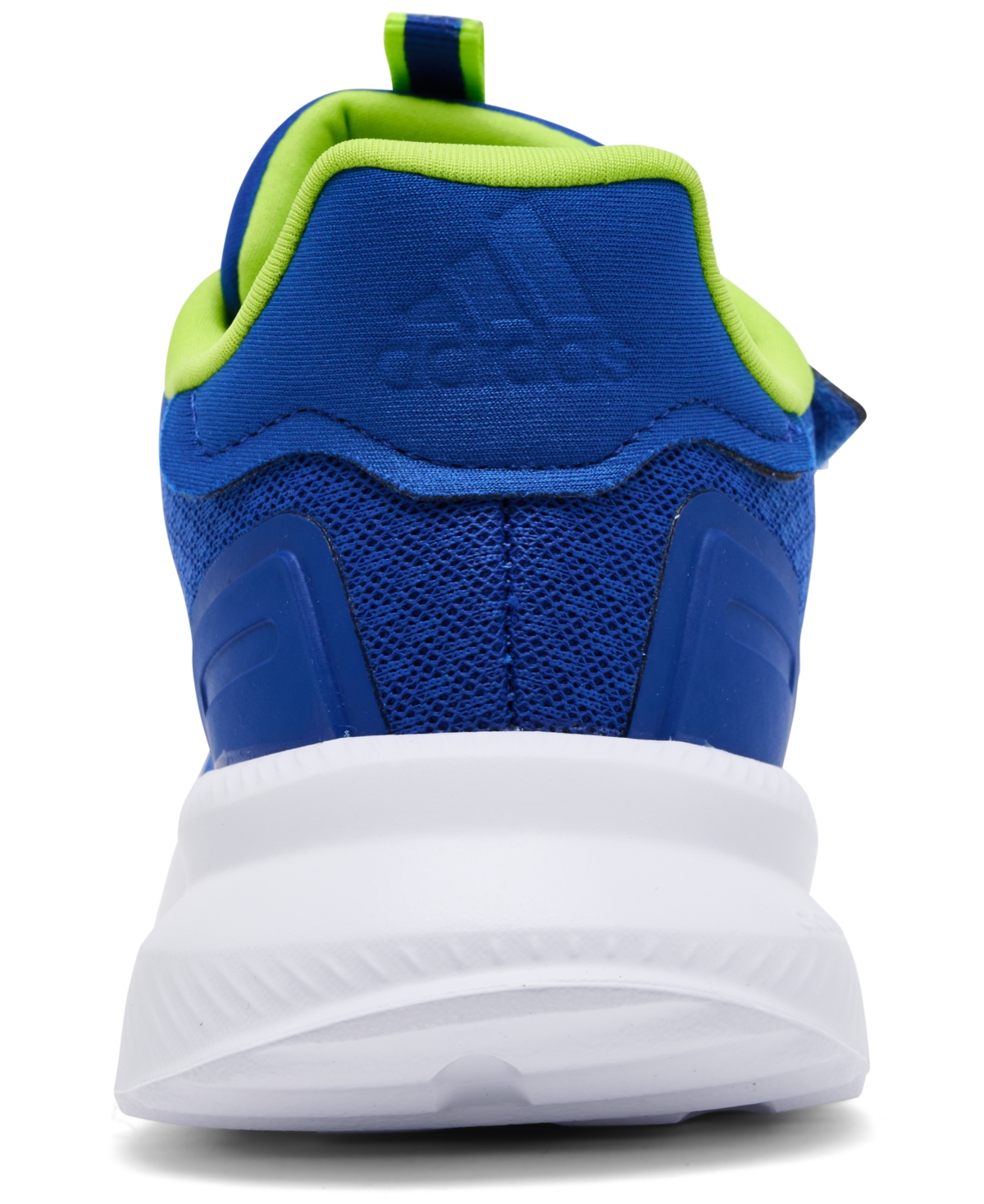 Adidas Originals Little Kids X Plrpath Stay-put Closure Strap Casual Sneakers From Finish Line In Royal Blue