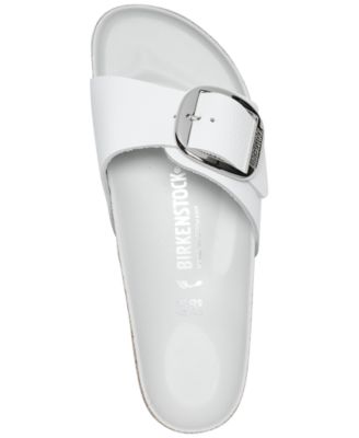 Women's Madrid Big Buckle Sandals from Finish Line