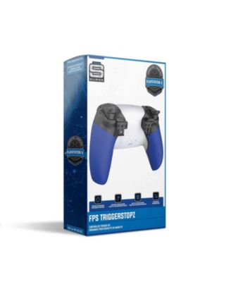 Playstation 5 Pro Bundle with White Pulse Headset, Extra Sterling Silver Controller, Trigger Stop Kit, FPS Grip Kit and MightySkins Decal Voucher