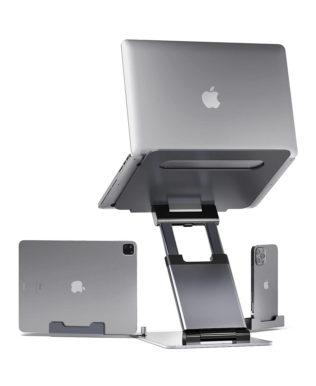 Ergonomic Adjustable Laptop Stand Portable Laptop Riser for Desk Fits MacBook