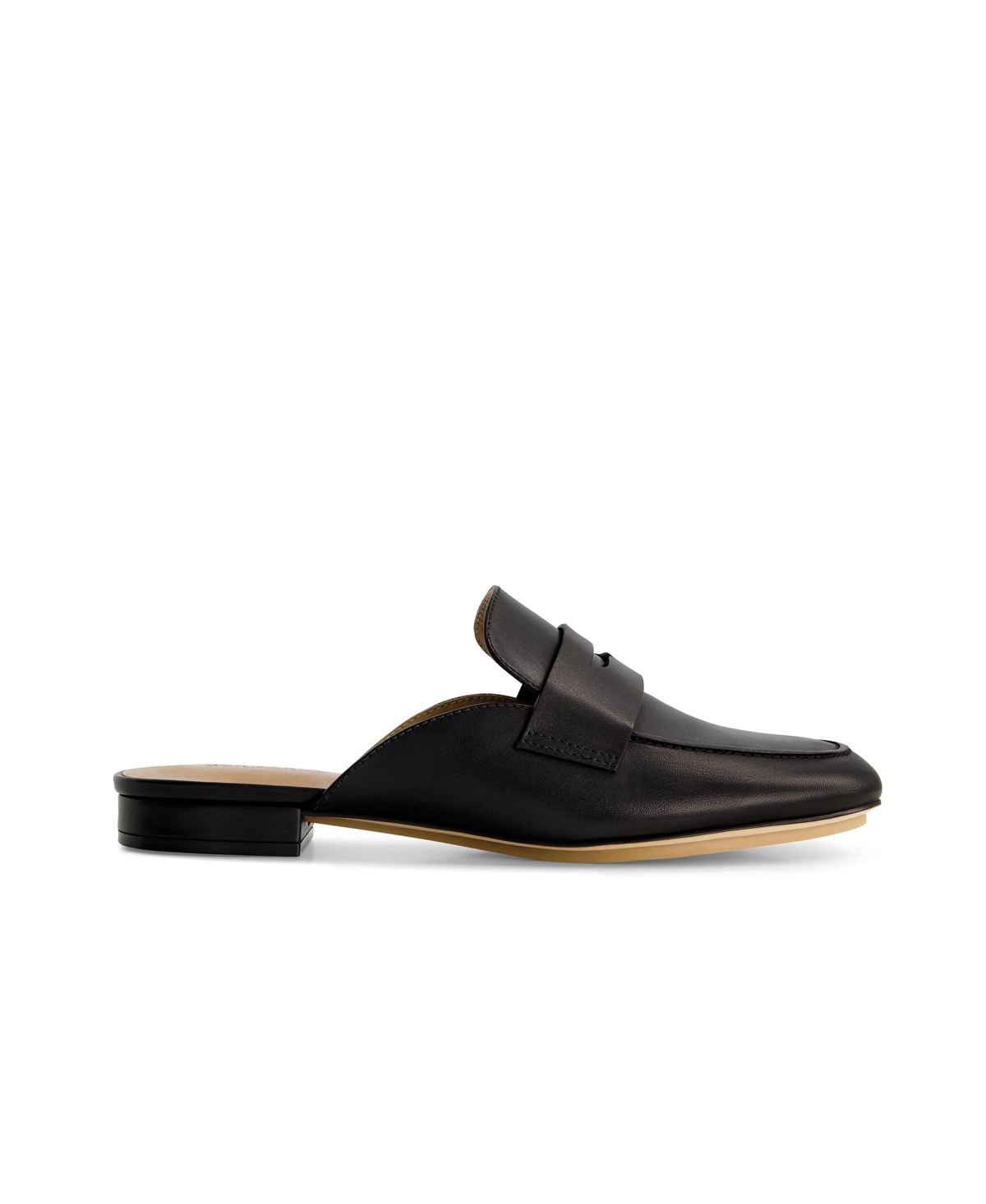 Bernardo Balda Loafer Mule - Dark chocolate