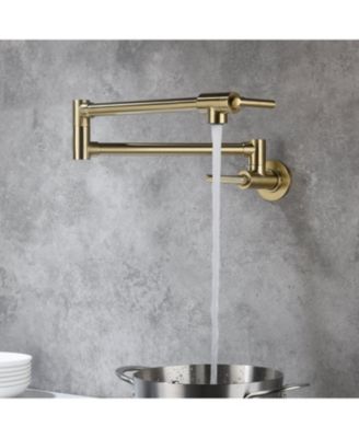 Pot Filler Faucet Wall Mount