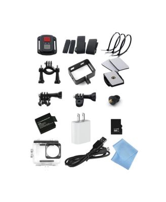 MNX5K1 5K Ultra HD Action Camera, Black