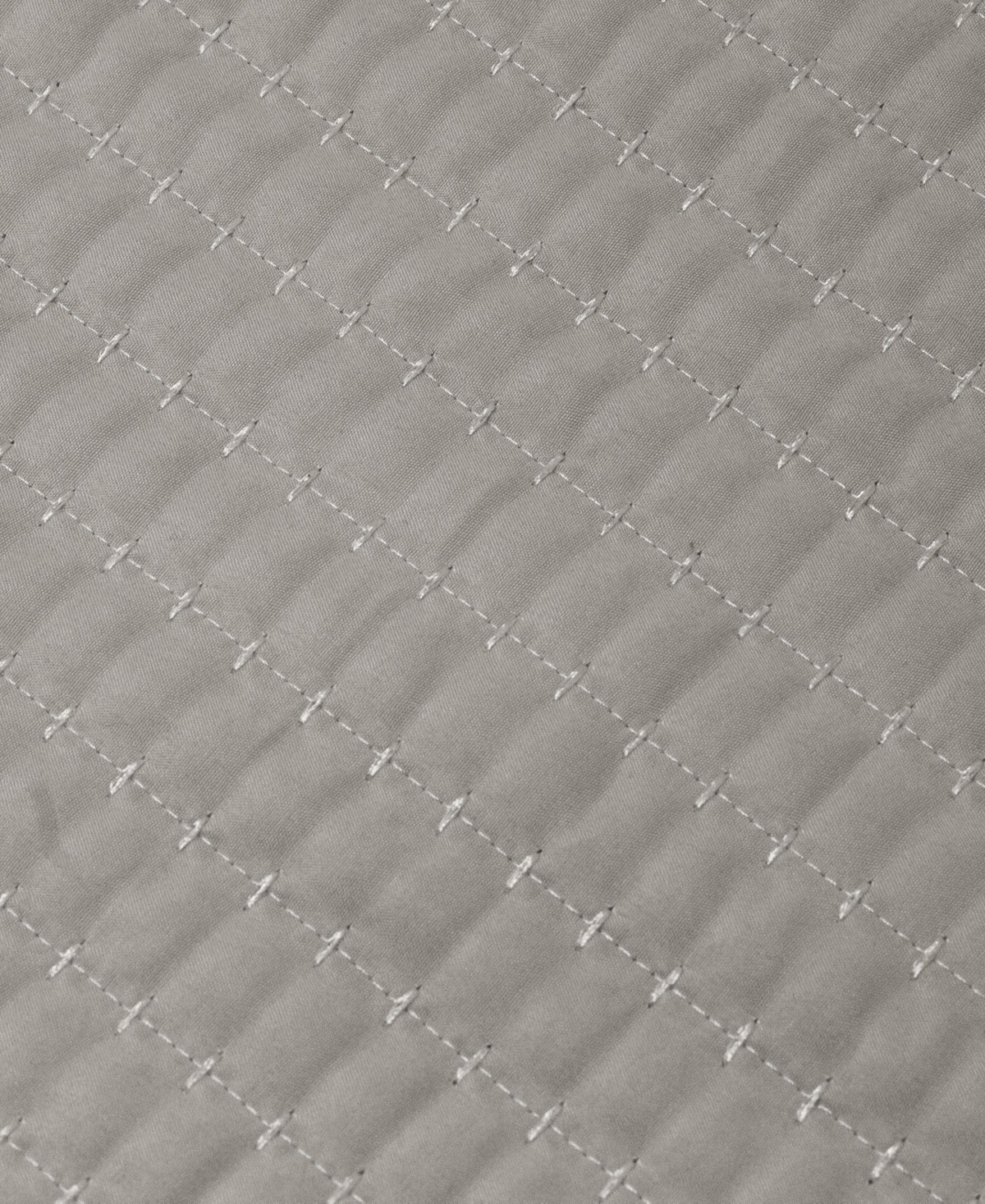 Linery & Co. Detailed Channel Stitch Microfiber Quilt Set With Shams