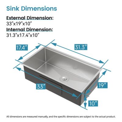 30inch x 24inch x 35.5inch Stainless Steel Prep Table 440lb Load Capacity Adjustable Undershelf Commercial