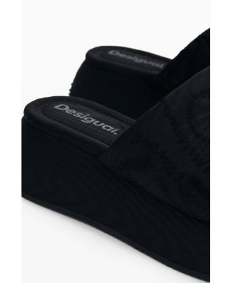 Women's Platform slide sandals