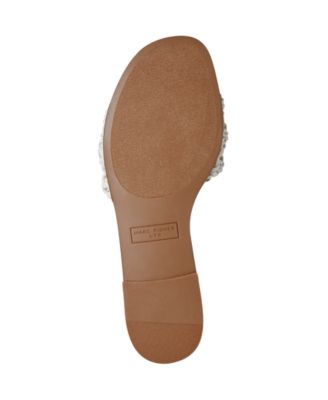 Women's Vickee Woven Flat Slide Sandals