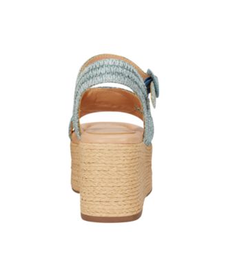 Women's Payley Woven High Platform Wedge Sandals