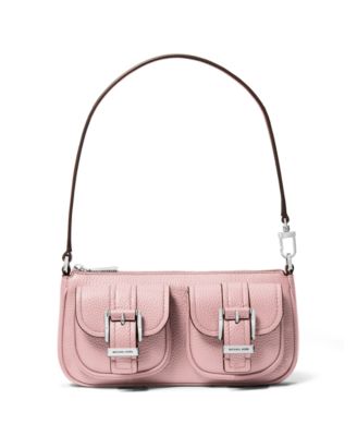 Zoe Small Leather Convertible Shoulder Bag