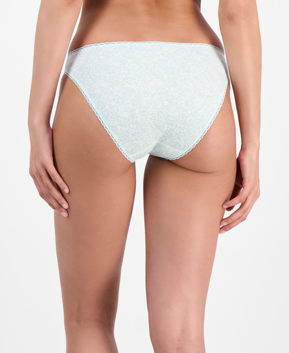 CHARTER CLUB WOMEN'S EVERYDAY COTTON BIKINI UNDERWEAR, CREATED FOR MACY'S 