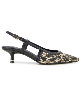 Women's Martha Kitten Heel Pumps