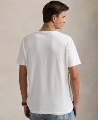 Men's Classic-Fit Polo Bear Jersey T-Shirt