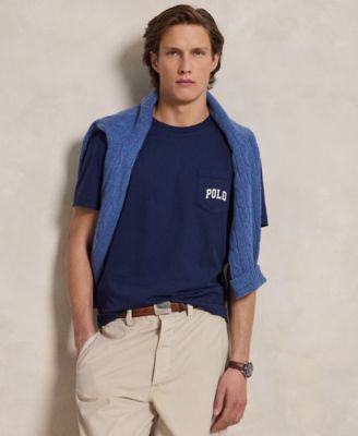 Men's Classic-Fit Polo Bear Jersey T-Shirt