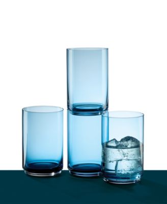 Tuscany Classics Stackable Cooler Glasses, Set of 4