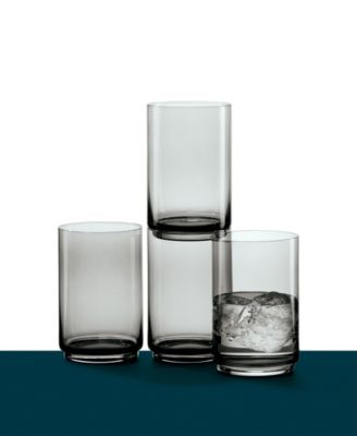 Tuscany Classics Stackable Cooler Glasses, Set of 4