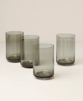 Tuscany Classics Stackable Cooler Glasses, Set of 4