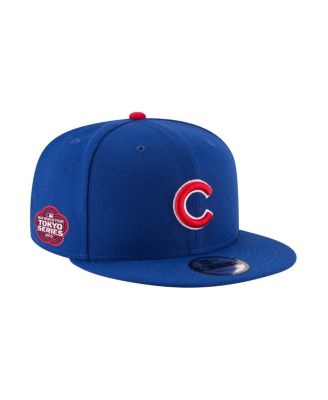 New Era - Men's Royal Chicago Cubs 2025 MLB World Tour: Tokyo Series Side Patch 9FIFTY Snapback Hat