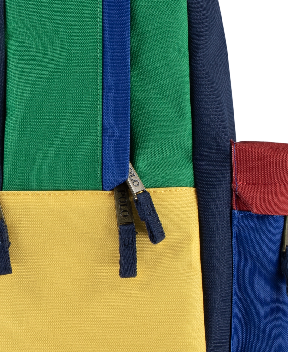 Polo Ralph Lauren Polo Kids Colorblocked Backpack In E69multi