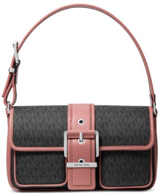 Michael Kors - Colby Logo-Print Shoulder Bag
