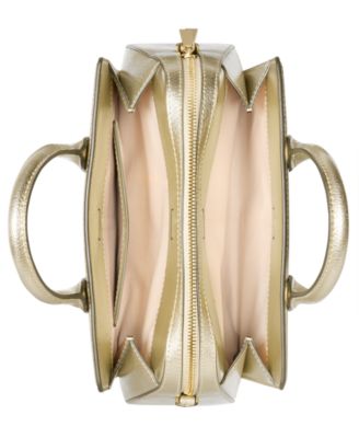 Laila Leather Satchel Bag