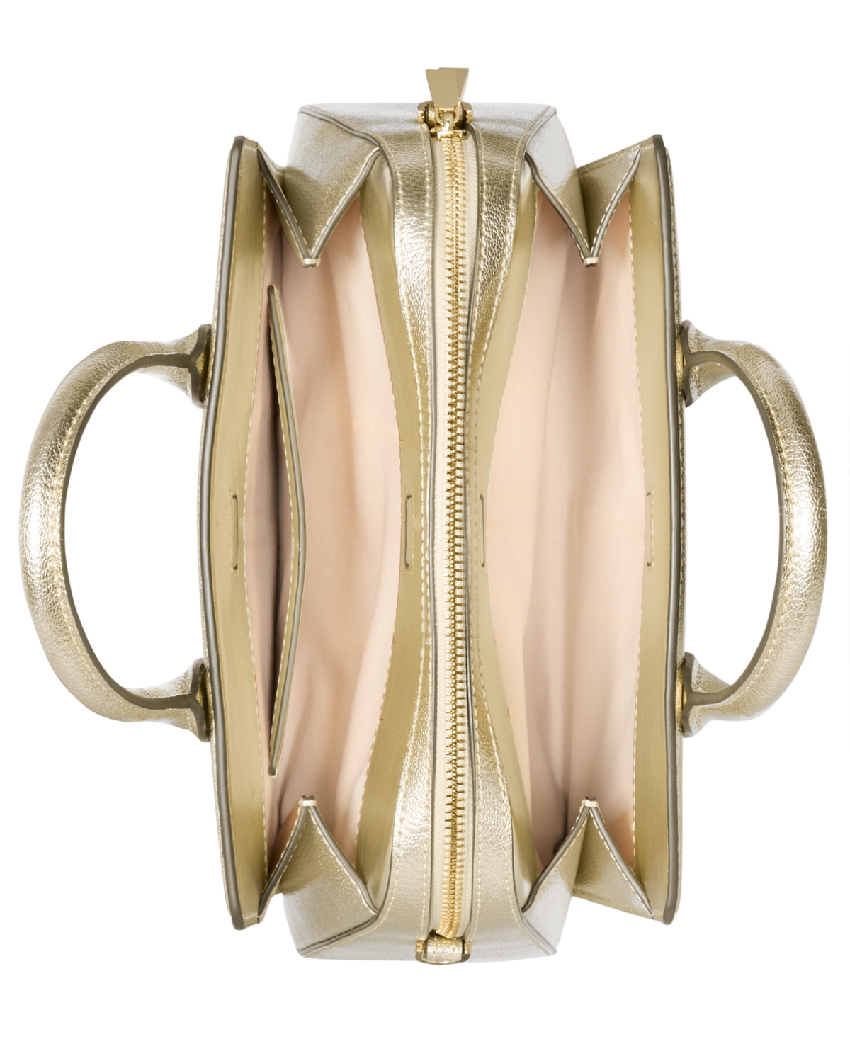 Michael Michael Kors Laila Leather Satchel Bag