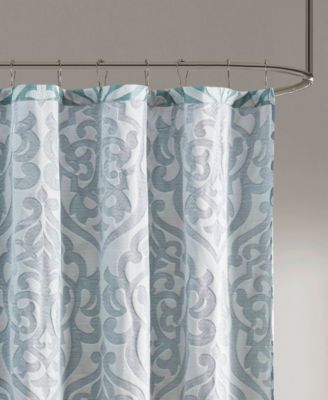 Odette Jacquard Shower Curtain, 72" x  72"