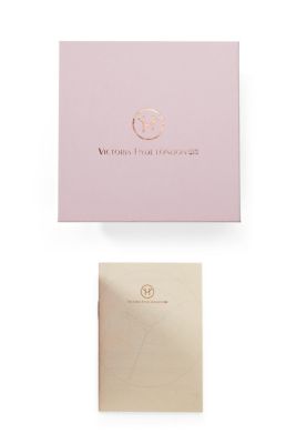 Women's Watch 32mm Dial Calendar Stainless Steel Strap Victoria Hyde