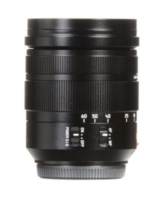 LUMIX G Leica DG Vario-Elmarit 12-60mm f/2.8-4.0 Aspherical Lens for Micro Four Thirds, Black