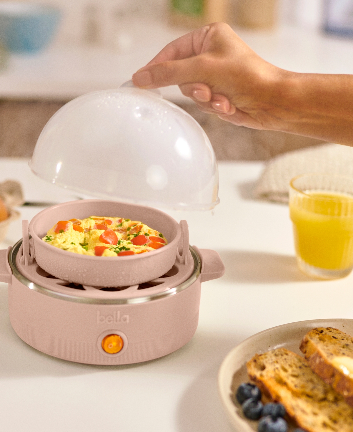 Bella 7-count Egg Cooker 35108 In Blossom
