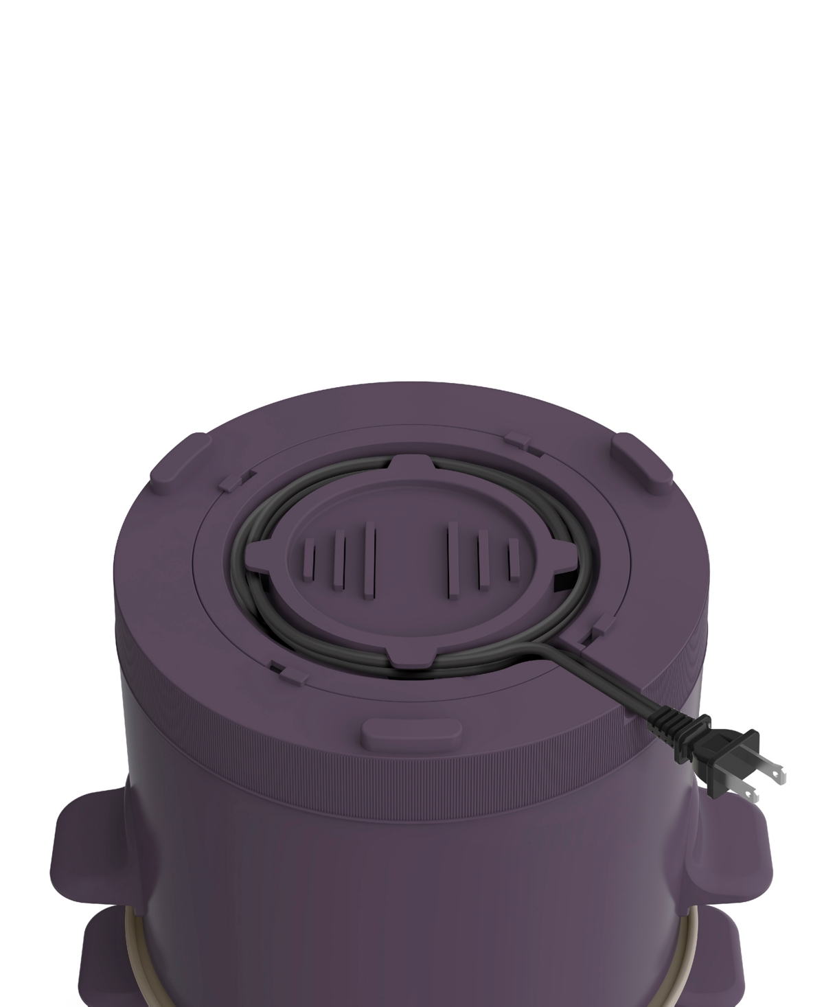 Bella 16-cup Rice Cooker With Steamer 35123 In Plum