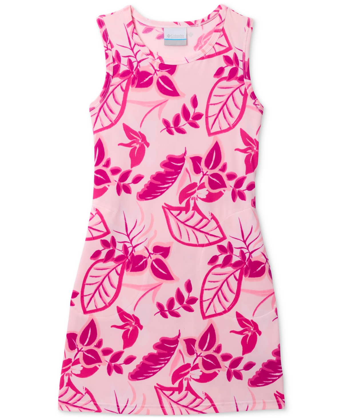 Shop Columbia Big Girls Chill River Printed Dress