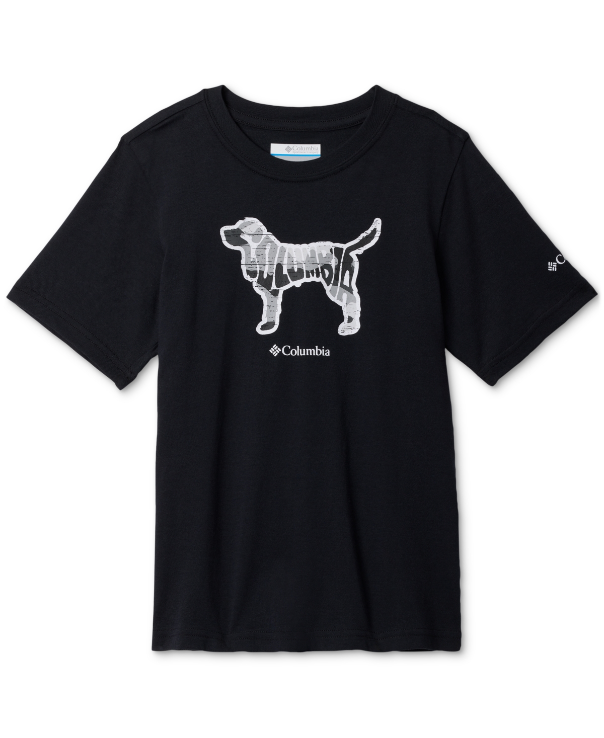 Columbia Kids' Big Boys Valley Creek Short Sleeves Graphic T-shirt