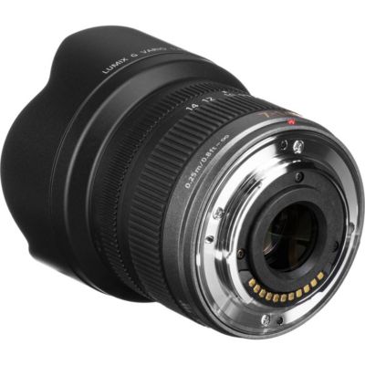 LUMIX G Vario 7-14mm f/4 Aspherical Lens for Micro Four Thirds