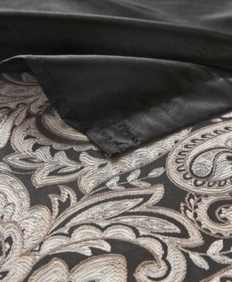 Aubrey Jacquard Beaded Shower Curtain, 72" x  72"