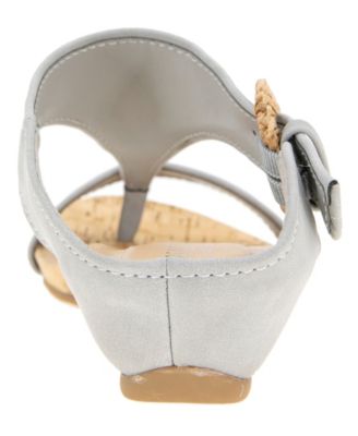 Women's Great Buckle Wedge Sandals