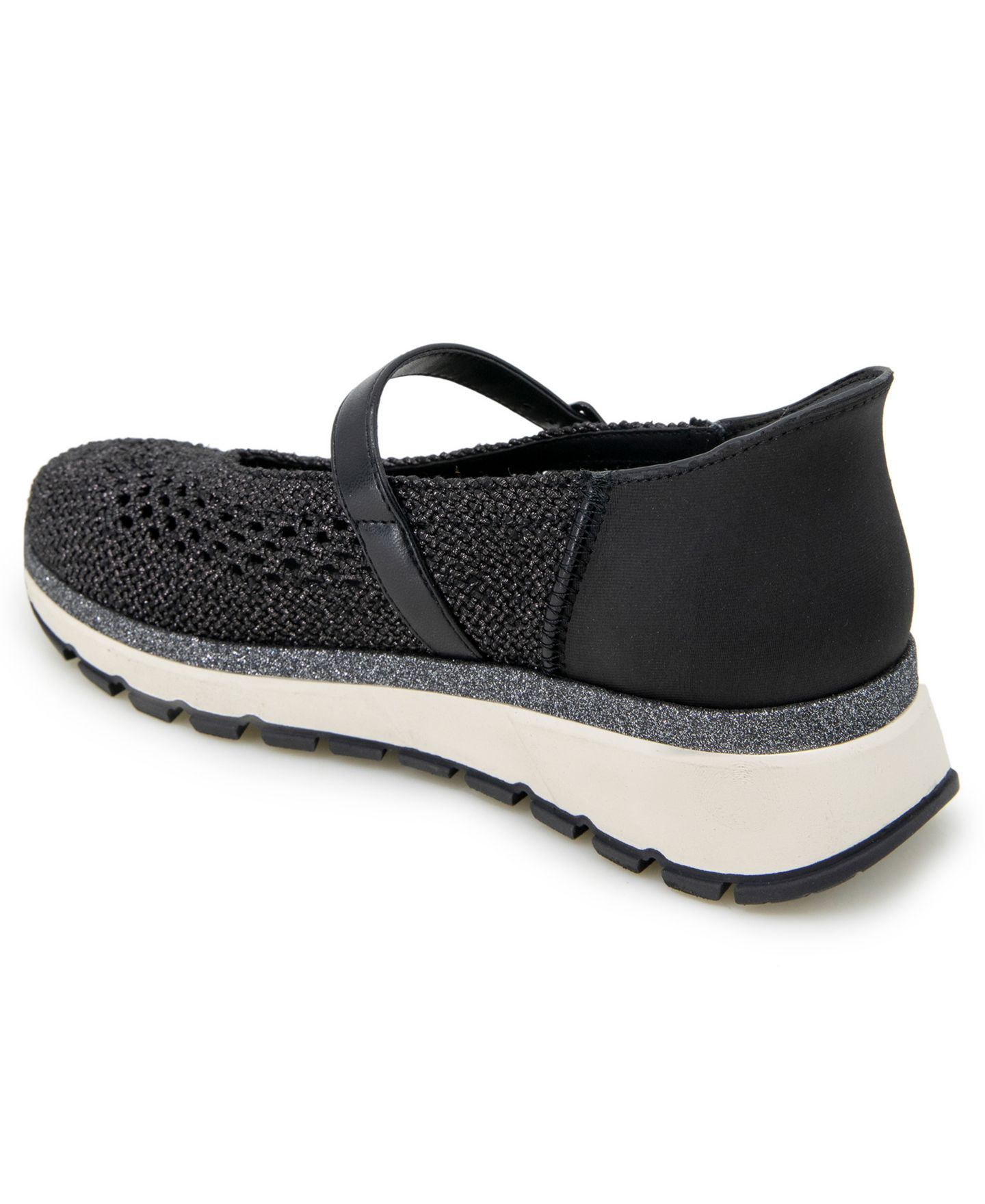 Женские кроссовки Kenneth Cole Reaction Kuerq EZ Mary Jane, цвет: Чёрный — фото 6