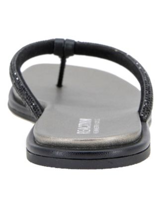 Women's Wynwood Crystal Strap Flat Sandals