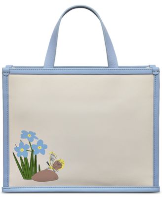 RHS Small Leather Ziptop Grab Bag