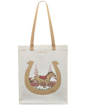 Radley London - Kentucky Derby Medium Canvas Open Top Tote