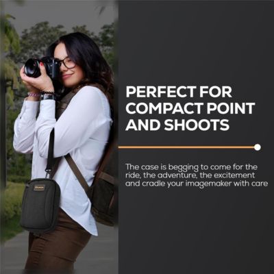 Fun Saver 35mm One-Time-Use Disposable Camera with Flash, 27 Exposures 6-PACK With Slinger Camera Bag