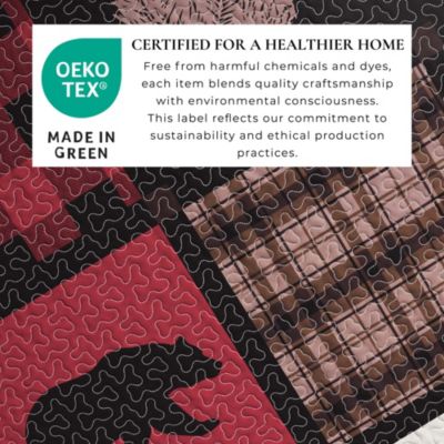 Rustic Lodge All-Season 3 Pc Quilt Set