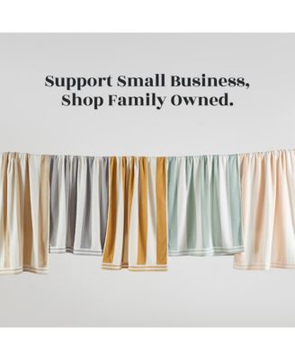 100% Cotton Velour Cabana Stripe Oversized Beach Towel, 35&amp;#x22; x 70&amp;#x22;