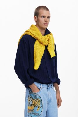 Men's Patchwork jeans