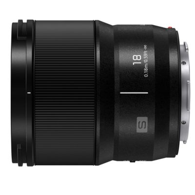 LUMIX S 18mm f/1.8 Lens for L Mount