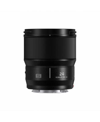 LUMIX S 24mm f/1.8 Lens for L Mount