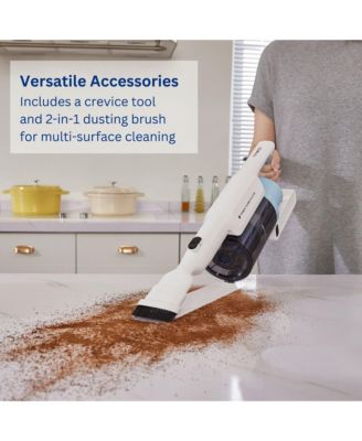 GO Cordless Stick Vacuum, Powder Blue (GO203)